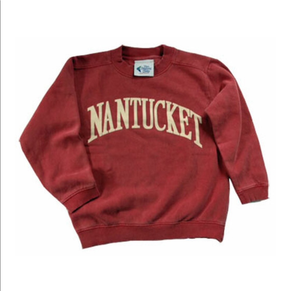 Red Nantucket Crewneck Sweatshirt
